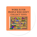 the toy collector stickers