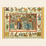 "The Toy Store" postcards