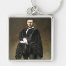 'The Tragic Actor' Keychain