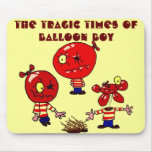 The Tragic times of Balloon Boy.. mousepads