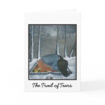 The Trail of Tears Card