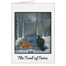 The Trail of Tears Card