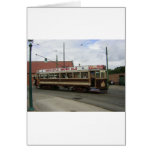 THE TRAM GREETING CARD