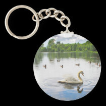 The Tranquil Lake keychains