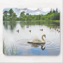 The Tranquil Lake mousepads