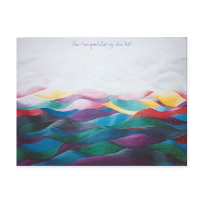 "The Tranquil Sea" Postcard by kghill
