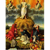 The Transfiguration Of Christ By Meister Des Unive Acrylic Cut Out