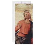 The Transfiguration Of Christ Detail By Perugino rack cards