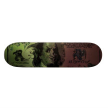 The Transformation Custom Skate Board