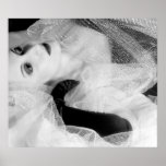 The Transforming Moment - Self Portrait Print