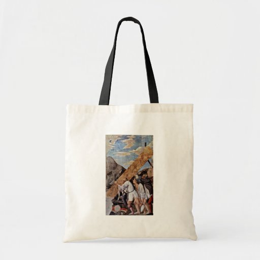The Transportation Of The Bridge., By Piero Della Tote Bag