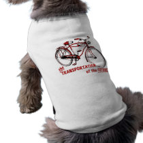 The Transportation of the Future Doggie Tshirt