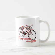 The Transportation of the Future Mugs