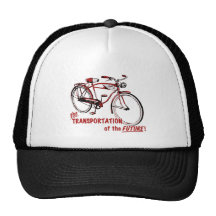 The Transportation of the Future Trucker Hats