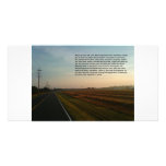 The Travelers Prayer Photo Greeting Card