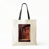The Treasury, Petra, ancient city of northwestern Tote Bags