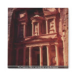 The Treasury, Petra, ancient city of northwestern magnets