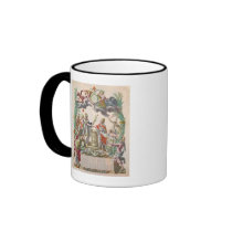 The Treaty of Versailles in 1768 Coffee Mug