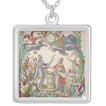 The Treaty of Versailles in 1768 Pendant