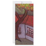THE TREE AND COTTAGE RACK CARDS