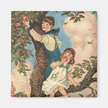 The Tree Climbers Magnets