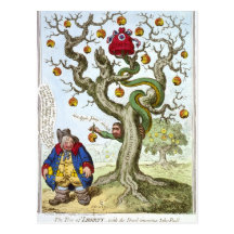 The Tree of Liberty Postcard