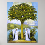 The Tree of Life, c.1892 posters