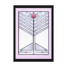 The Tree Of Life Original Art Canvas Stretched Canvas Print
