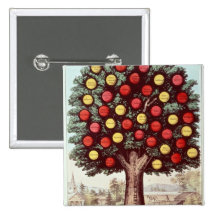 The Tree of Temperance, 1872 Pin