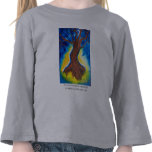 The trees shivered with a gentle light tee shirts