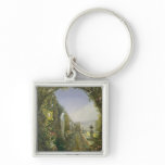 The Trellis Window, Trentham Hall Gardens keychains