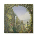 The Trellis Window, Trentham Hall Gardens magnets