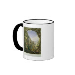 The Trellis Window, Trentham Hall Gardens mugs