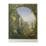 The Trellis Window, Trentham Hall Gardens postcards