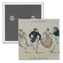 The 'Trenis' Quadrille, plate 19 from 'Le Bon Genr Pins