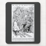 The Trial of the Knave of Hearts Mousepad