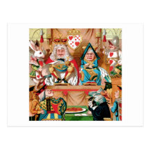 THE TRIAL OF THE KNAVE OF HEARTS POSTCARDS