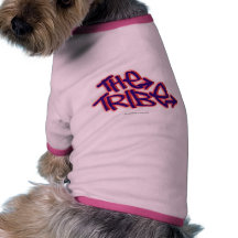The Tribe Official Logo Dog Tee Shirt
