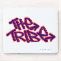The Tribe Official Logo Mouse Pad