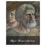 The Tribute Money  By Masaccio (Best Quality) flyers