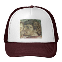 The Tribute Money  By Masaccio (Best Quality) Mesh Hat