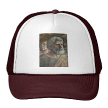 The Tribute Money  By Masaccio (Best Quality) Trucker Hats