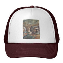 The Tribute Money  By Masaccio (Best Quality) Hats