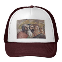 The Tribute Money Detail: By Masaccio (Best Qualit Trucker Hat
