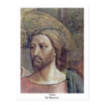 The Tribute Money Detail: Christ By Masaccio Postcard
