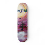 The Trick Skateboard