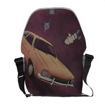 The Trip, Side 3 Messenger Bag