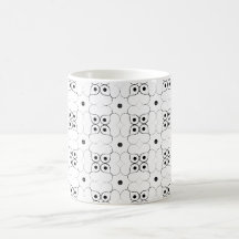 The Trippy Pattern - For White Mug