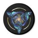 The Triquetra Magnet