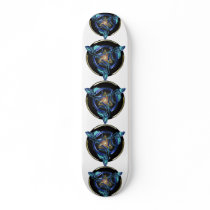 The Triquetra Skateboard